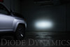 No Longer Available - Diode Dynamics 14-21 Toyota 4Runner Stage Series SAE/DOT LED Lightbar Kit - Amber SAE/DOT Wide