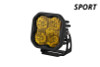 Diode Dynamics SS3 LED Pod Sport - Yellow Combo Standard (Single)