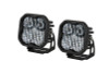 Diode Dynamics SS3 LED Pod Pro - White Combo Standard (Pair)