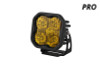 Diode Dynamics SS3 LED Pod Pro - Yellow Combo Standard (Single)