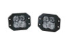 Diode Dynamics SS3 LED Pod Sport - White Combo Flush (Pair)