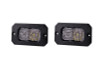 Diode Dynamics Stage Series 2in LED Pod Sport - White Combo Flush BBL (Pair)