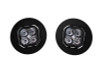 Diode Dynamics SS3 Type GM5 LED Fog Light Kit Pro - White SAE Driving