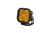 Diode Dynamics SS3 LED Pod Max - Yellow SAE Fog Standard (Single)