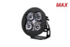 Diode Dynamics SS3 LED Pod Max - White SAE Fog Round (Single)