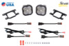 Diode Dynamics SS3 LED Pod Max Type AS Kit - White SAE Fog