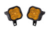 Diode Dynamics SS3 LED Pod Max Type SDX Kit - Yellow SAE Fog