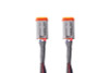 Diode Dynamics Heavy Duty Dual Output 3-way 4-pin Wiring Harness
