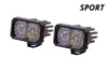 Diode Dynamics Stage Series 2 In LED Pod Sport - White Flood Standard ABL (Pair)