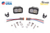 Diode Dynamics Stage Series 2 In LED Pod Sport - White Flood Standard ABL (Pair)