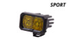 Diode Dynamics Stage Series 2 In LED Pod Sport - Yellow Flood Standard ABL Each