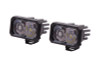 Diode Dynamics Stage Series 2 In LED Pod Sport - White Spot Standard RBL (Pair)