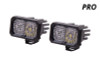 Diode Dynamics Stage Series 2 In LED Pod Pro - White Flood Standard BBL (Pair)