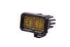 Diode Dynamics Stage Series 2 In LED Pod Pro - Yellow Flood Standard ABL Each