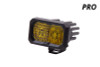 Diode Dynamics Stage Series 2 In LED Pod Pro - Yellow Flood Standard ABL Each