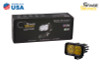 Diode Dynamics Stage Series 2 In LED Pod Pro - Yellow Flood Standard ABL Each