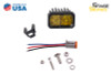 Diode Dynamics Stage Series 2 In LED Pod Pro - Yellow Flood Standard ABL Each