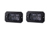 Diode Dynamics Stage Series 2 In LED Pod Sport - White Fog Flush WBL (Pair)
