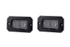 Diode Dynamics Stage Series 2 In LED Pod Sport - White Flood Flush ABL (Pair)