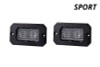 Diode Dynamics Stage Series 2 In LED Pod Sport - White Flood Flush ABL (Pair)
