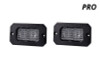 Diode Dynamics Stage Series 2 In LED Pod Pro - White Flood Flush ABL (Pair)