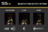 Diode Dynamics Stage Series 2 In LED Pod Pro - Yellow Flood Flush ABL (Pair)