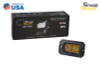 Diode Dynamics Stage Series 2 In LED Pod Pro - Yellow Flood Flush ABL Each