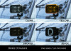 Diode Dynamics Stage Series 2 In LED Pod Cover Smoked Each