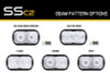 Diode Dynamics Stage Series 2 In Lens Flood Clear