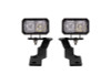 Diode Dynamics 16-21 Toyota Tacoma Stage Series 2in LED Ditch Light Kit Sport - White Combo