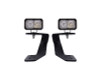 Diode Dynamics 18-21 Subaru Crosstrek Stage Series 2in LED Ditch Light Kit - Pro White Combo