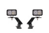 Diode Dynamics 19-21 Ford Ranger Stage Series 2in LED Ditch Light Kit - Pro White Combo