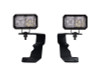 Diode Dynamics 15-21 Subaru WRX/STi Pro Stage Series 2in LED Ditch Light Kit - White Combo DD6618
