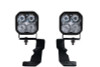 Diode Dynamics 15-21 Subaru WRX/STi Sport SS3 LED Ditch Light Kit - White Combo