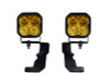 Diode Dynamics 15-21 Subaru WRX/STi Pro SS3 LED Ditch Light Kit - Yellow Combo