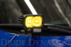 Diode Dynamics 15-21 Subaru WRX/STi Pro SS3 LED Ditch Light Kit - Yellow Combo