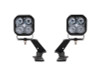 Diode Dynamics 19-21 Ford Ranger Pro SS3 LED Ditch Light Kit - White Combo