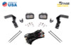 Diode Dynamics 19-21 Ford Ranger Pro SS3 LED Ditch Light Kit - Yellow Combo