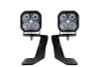 Diode Dynamics 18-21 Subaru Crosstrek Pro SS3 LED Ditch Light Kit - White Combo