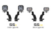 Diode Dynamics 15-20 Ford F-150/Raptor Sport SS3 LED Ditch Light Kit - White Combo