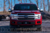Diode Dynamics 15-20 Ford F-150/Raptor Pro SS3 LED Ditch Light Kit - White Combo