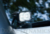 Diode Dynamics 16-21 Toyota Tacoma Pro SS3 LED Ditch Light Kit - Yellow Combo