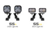 Diode Dynamics 16-21 Toyota Tacoma Pro SS3 LED Ditch Light Kit - Yellow Combo