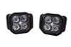 Diode Dynamics SS3 Pro Type F2 Kit - White SAE Fog