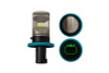 Diode Dynamics PH19W HP60 - Cool - White LED Bulbs (Pair)
