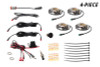 Diode Dynamics RGBW Engine Bay Strip Kit 2pc Multicolor