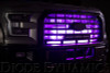 Diode Dynamics RGBW Grille Strip Kit 2pc Multicolor