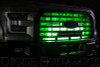 Diode Dynamics RGBW Grille Strip Kit 2pc Multicolor