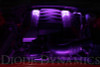 Diode Dynamics RGBW Engine Bay Strip Kit 4pc Multicolor