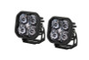 Diode Dynamics SS3 LED Pod Sport - White SAE Driving Standard (Pair)